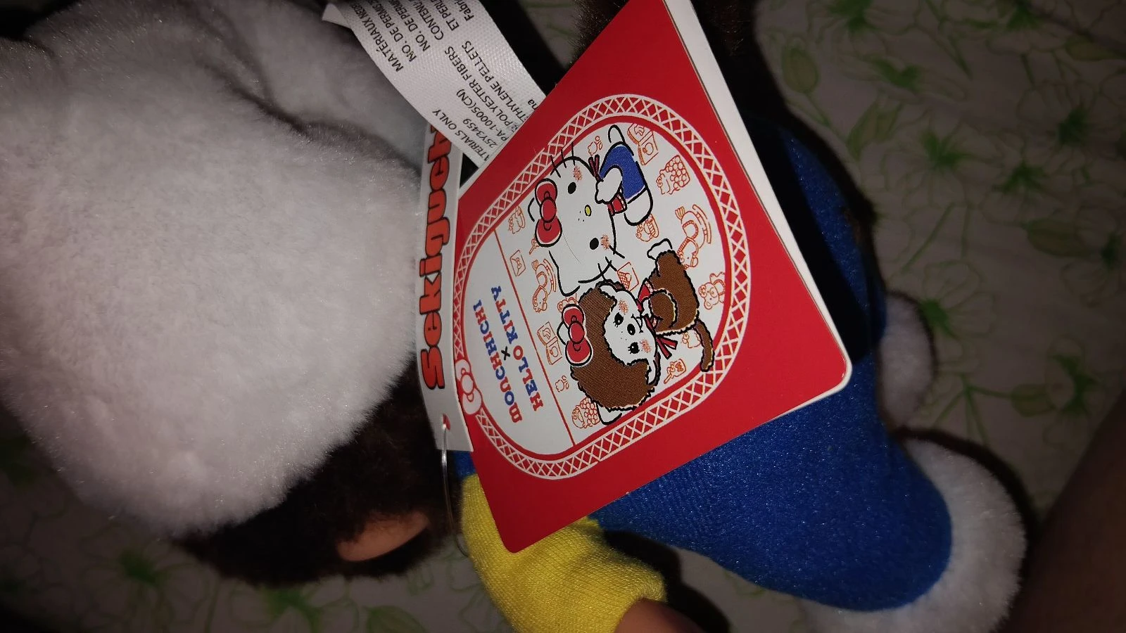 Monchhichi hello kitty – photo 3